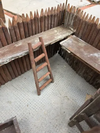 Fort Bravo fuerte de madera de vaqueros