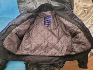 Chaqueta RST TracTech Evo 4 Negra/Verde,talla 56