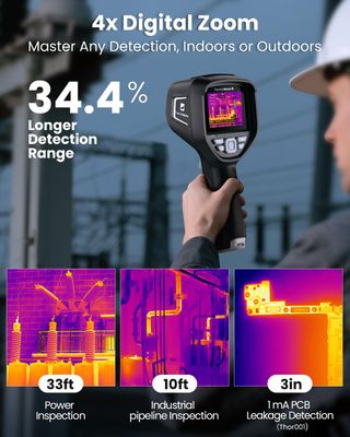 Cámara Térmica Portátil Thor 002 NUEVA