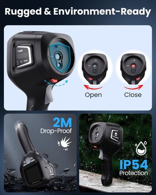 Cámara Térmica Portátil Thor 002 NUEVA