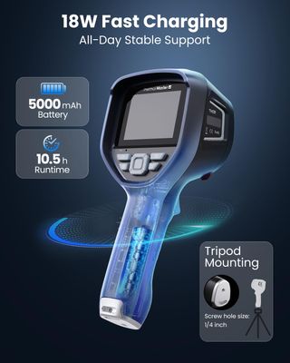 Cámara Térmica Portátil Thor 002 NUEVA