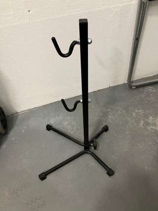 Soporte Bicicleta Negro