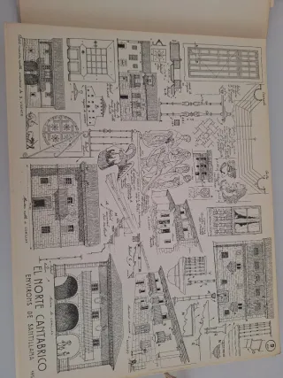 Álbumes de la colección Croquis de Albert Laprade