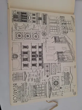 Álbumes de la colección Croquis de Albert Laprade