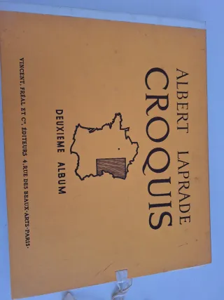 Álbumes de la colección Croquis de Albert Laprade