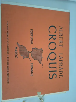 Álbumes de la colección Croquis de Albert Laprade