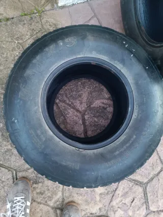 Neumáticos Quad Maxxis 270/60-12 50N Traseros