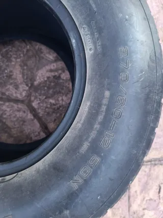 Neumáticos Quad Maxxis 270/60-12 50N Traseros