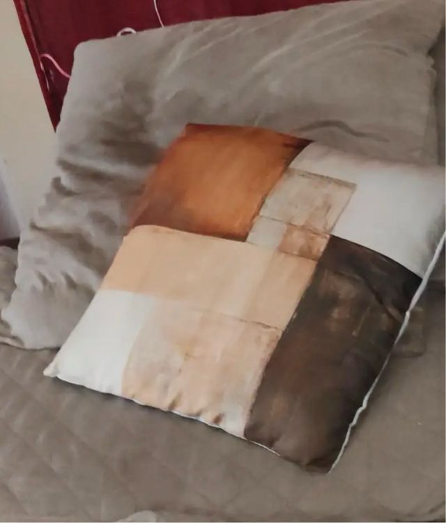 Juego 2 Fundas Cojín Nuevas