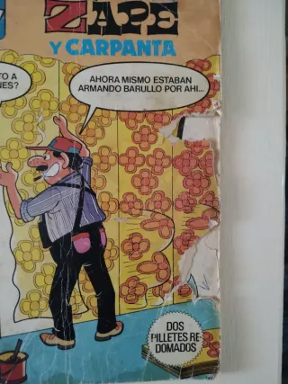 Lote Tebeos Zipi Zape y Scooby-Doo