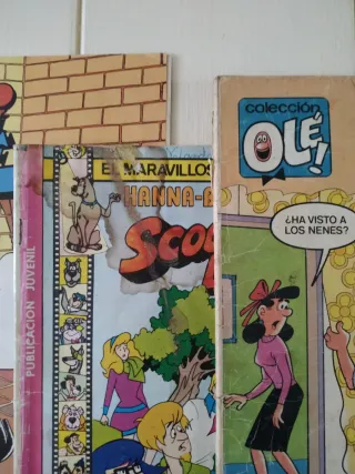 Lote Tebeos Zipi Zape y Scooby-Doo