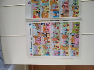 Lote Tebeos Zipi Zape y Scooby-Doo