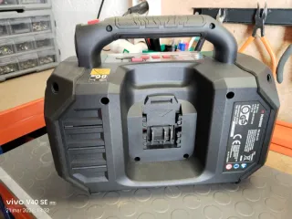 Compresor Parkside X20VTEAM nuevo NO HAGO  ENVIOS