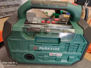 Compresor Parkside X20VTEAM nuevo NO HAGO  ENVIOS