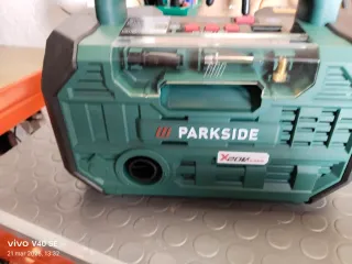 Compresor Parkside X20VTEAM nuevo NO HAGO  ENVIOS