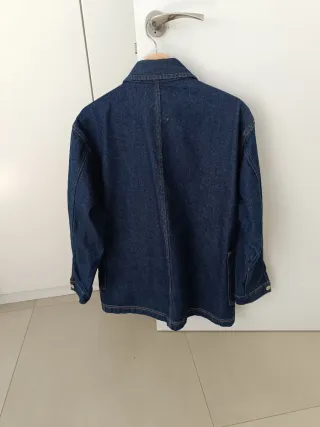 Chaqueta Vaquera Pull and Bear Azul Hombre