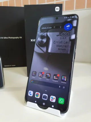 Xiaomi 14 Ultra Negro + kit de fotografía