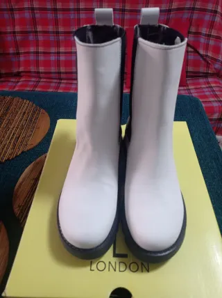 Botas Chelsea Fly London Mujer Talla 37