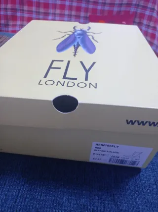Botas Chelsea Fly London Mujer Talla 37