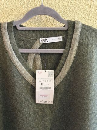 Jersey Zara Verde