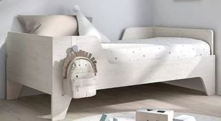 Mini Cama Ros 140x70 + Colchón