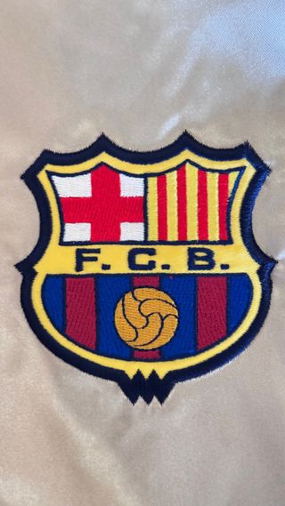 Chaqueta Entrenamiento FC Barcelona 2001 Nike