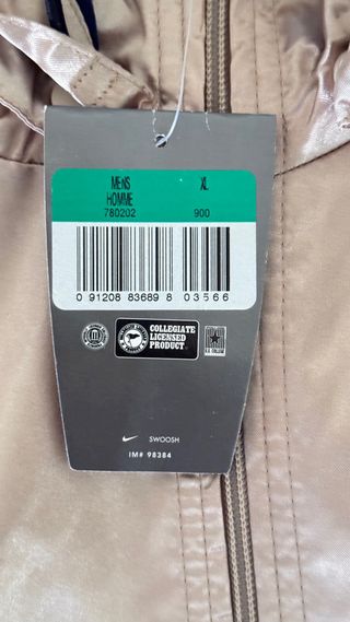 Chaqueta Entrenamiento FC Barcelona 2001 Nike