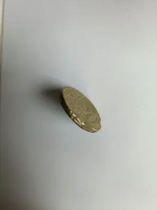 Error Moneda 20 céntimos Francia