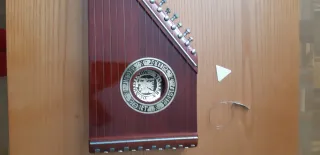 Simarra; Cítara de 15 cuerdas. SIN USAR. Vintage