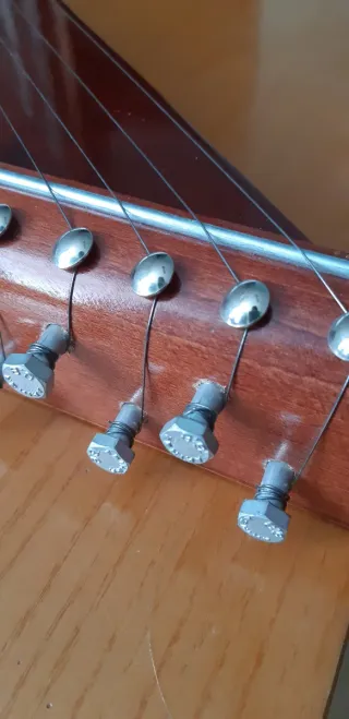 Simarra; Cítara de 15 cuerdas. SIN USAR. Vintage