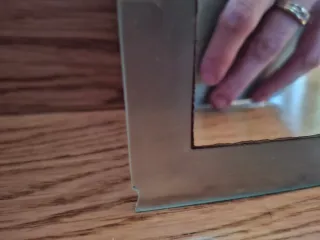 Espejo Baño con Aplique 100x80 cm