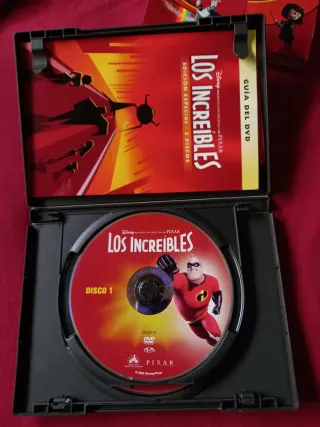 Los Increíbles DVD Edición Especial 2 Discos
