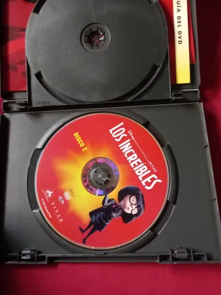 Los Increíbles DVD Edición Especial 2 Discos