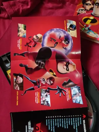 Los Increíbles DVD Edición Especial 2 Discos