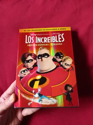 Los Increíbles DVD Edición Especial 2 Discos