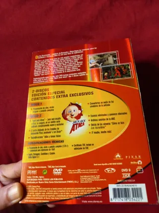 Los Increíbles DVD Edición Especial 2 Discos