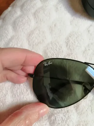 Occhiali da sole Ray-Ban Aviator neri
