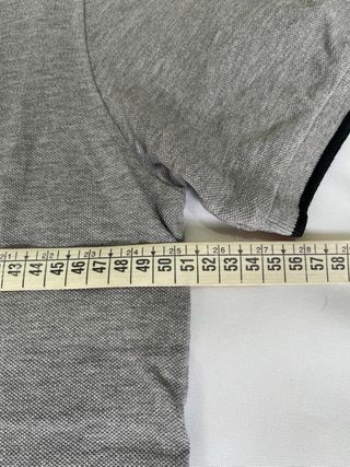 Polo Kenzo gris manga corta Talla L