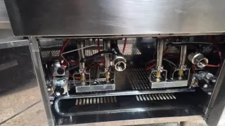 Freidora Industrial  de Gas