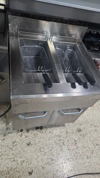 Freidora Industrial  de Gas