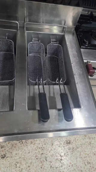 Freidora Industrial  de Gas