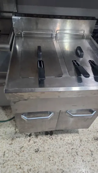 Freidora Industrial  de Gas