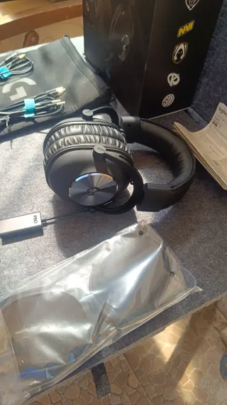 Logitech G Pro X Auriculares Gaming Cable