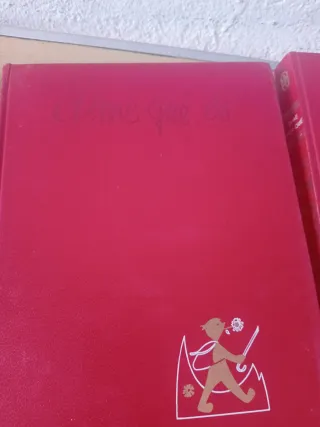 5 Libros antiguos década de los 60