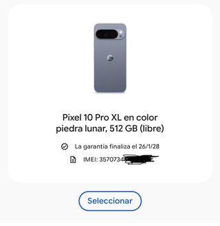Google Pixel 10 Pro XL – 512 GB