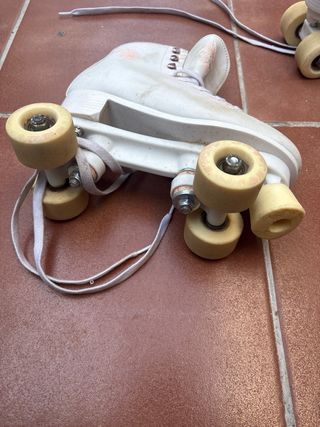 Patines Clásicos Blancos