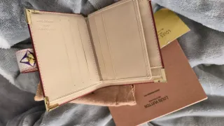 Borsa Louis Vuitton Rossa e Beige