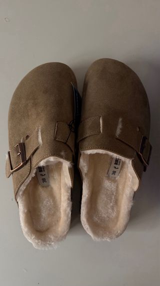 Birkenstock Boston Lana Beige