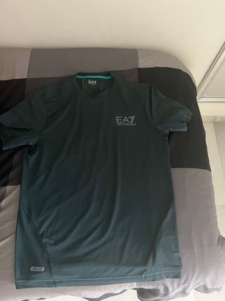 Camiseta EA7 Emporio Armani Verde Talla M