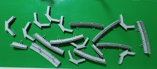 Curva Peraltada Scalextric Digital System